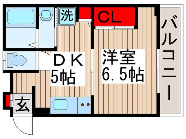 コ－ポ高橋の物件間取画像